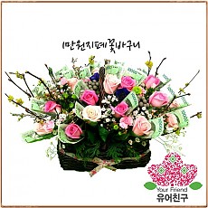 머니꽃바구니